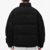 Chaqueta acolchada extragrande clásica «negra»