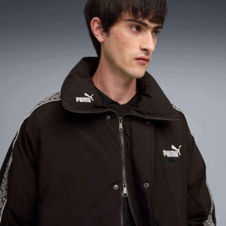 Chaqueta acolchada extragrande King Men