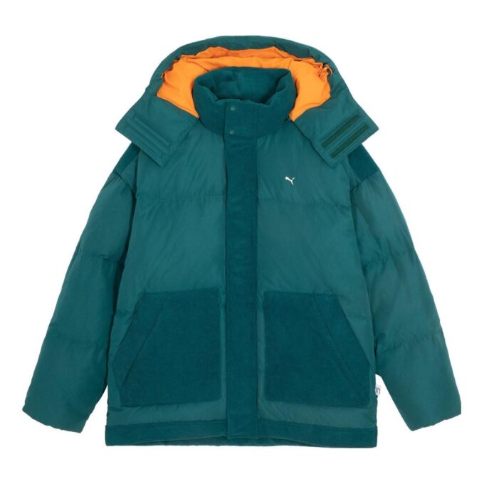 Chaqueta acolchada Mmq «Verde»