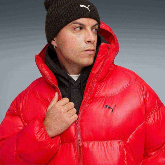 Chaqueta acolchada PrimaLoft® extragrande para hombre PUMATECH-X