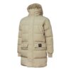 Chaqueta acolchada protectora de plumón «Beige»