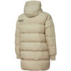 Chaqueta acolchada protectora de plumón «Beige»