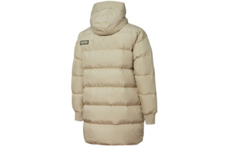 Chaqueta acolchada protectora de plumón «Beige»