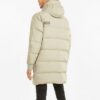 Chaqueta acolchada protectora de plumón «Beige»