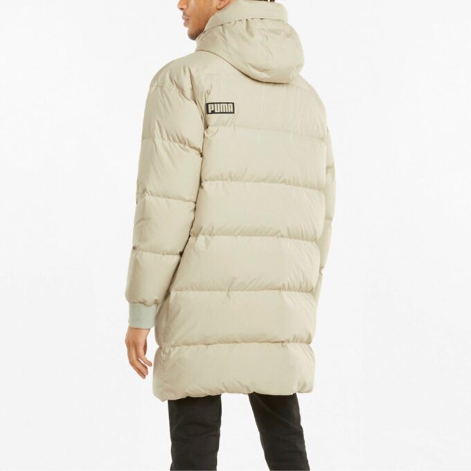 Chaqueta acolchada protectora de plumón «Beige»