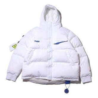 Chaqueta acolchada PUMA x Ader Error «Blanca»