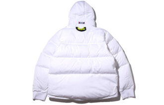 Chaqueta acolchada PUMA x Ader Error «Blanca»