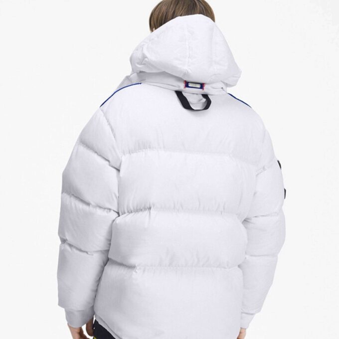 Chaqueta acolchada PUMA x Ader Error «Blanca»