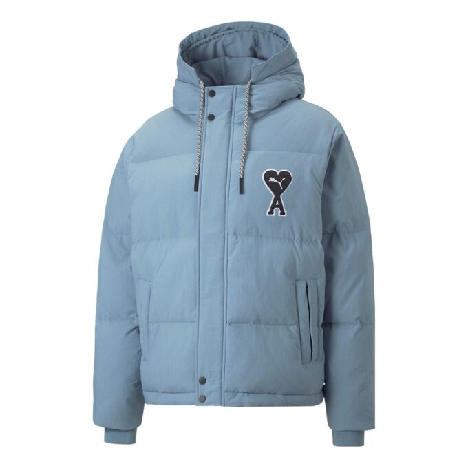 Chaqueta acolchada PUMA x Ami «Fadded Denim»