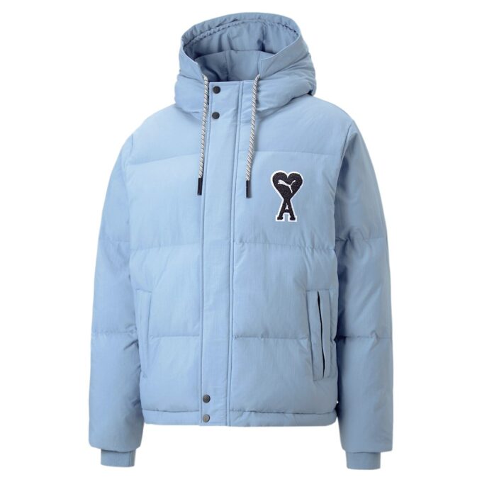 Chaqueta acolchada PUMA x Ami «Fadded Denim»