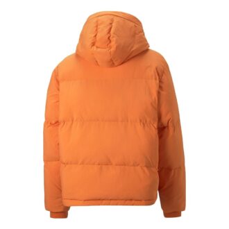 Chaqueta acolchada PUMA x AMI «Naranja»