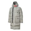 Chaqueta acolchada PUMA x Attempt «Gris y negro»