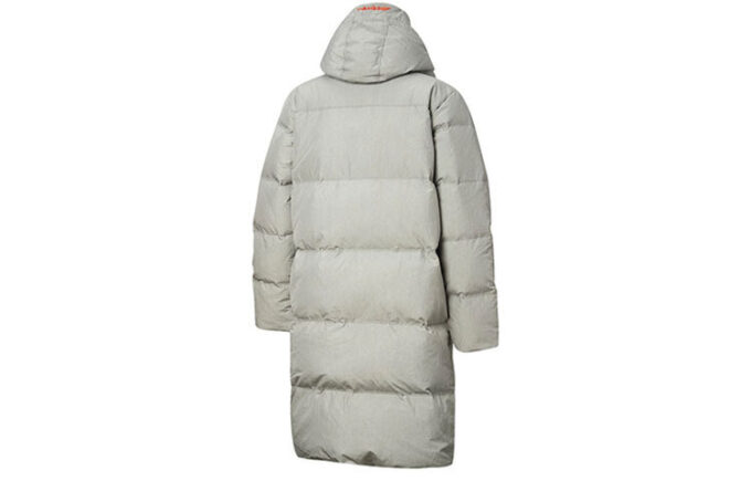Chaqueta acolchada PUMA x Attempt «Gris y negro»