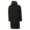 Chaqueta acolchada PUMA x Attempt «Negro Rojo»