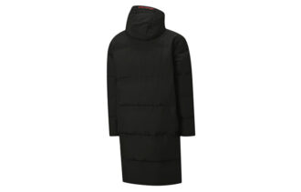 Chaqueta acolchada PUMA x Attempt «Negro Rojo»