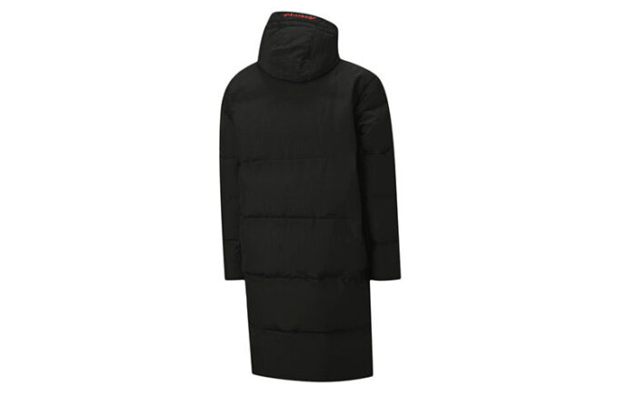 Chaqueta acolchada PUMA x Attempt «Negro Rojo»