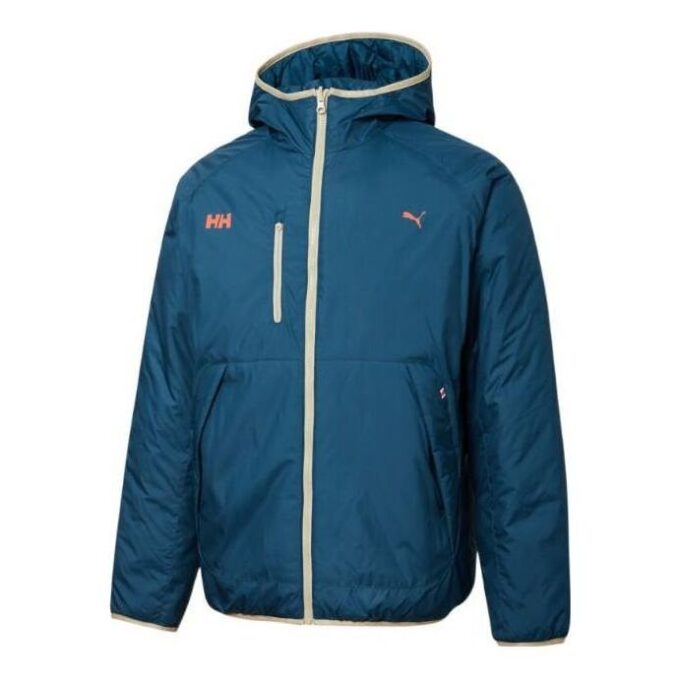 Chaqueta acolchada reversible de Helly Hansen «Azul»