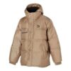 Chaqueta acolchada tipo cargo «marrón»