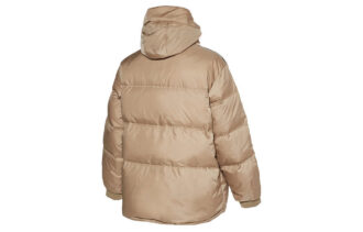 Chaqueta acolchada tipo cargo «marrón»