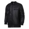 Chaqueta bomber de plumón Pace Lab «Negra»