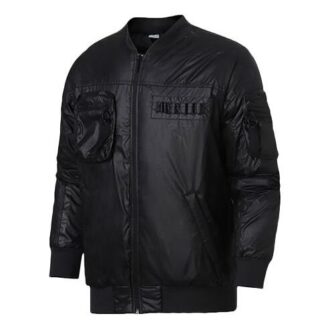 Chaqueta bomber de plumón Pace Lab «Negra»
