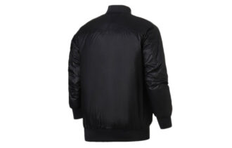 Chaqueta bomber de plumón Pace Lab «Negra»