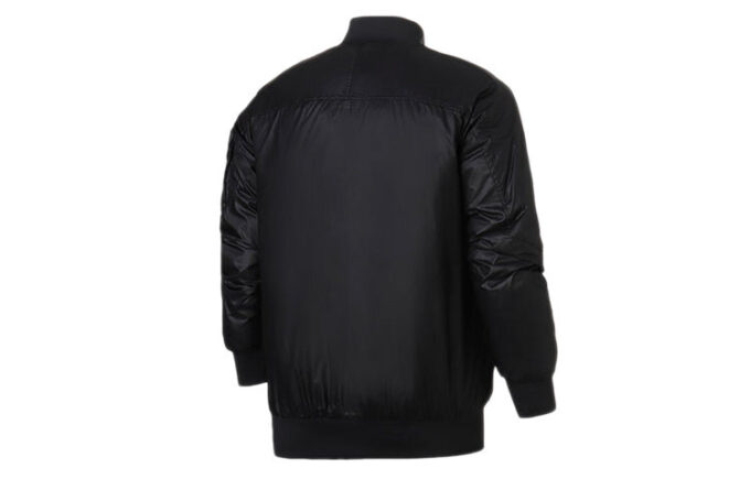 Chaqueta bomber de plumón Pace Lab «Negra»
