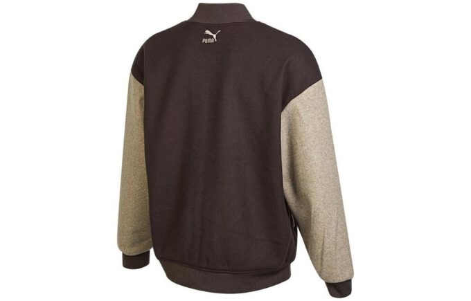 Chaqueta bomber del equipo «Marrón»