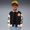 Chaqueta bomber para niños pequeños Moody Cat