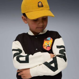 Chaqueta bomber para niños pequeños Moody Cat