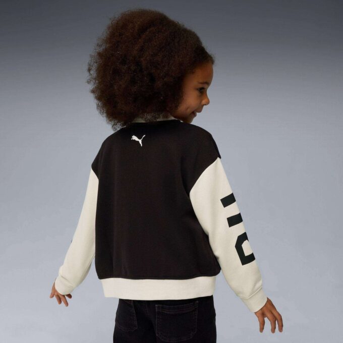 Chaqueta bomber para niños pequeños Moody Cat