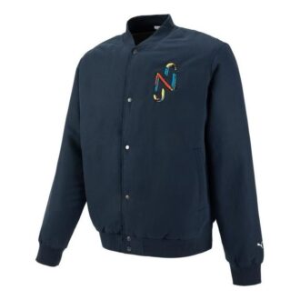 Chaqueta bomber PUMA x NEYMAR JR «Azul marino»