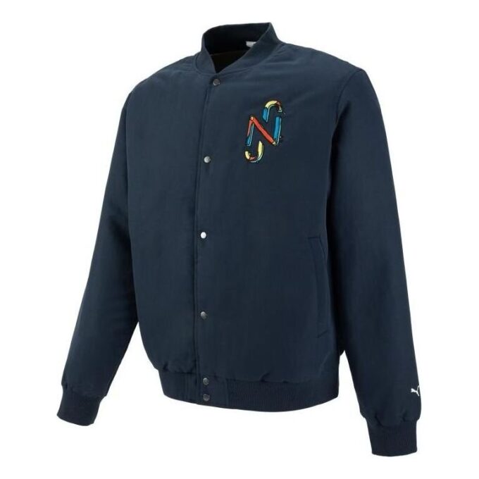 Chaqueta bomber PUMA x NEYMAR JR «Azul marino»