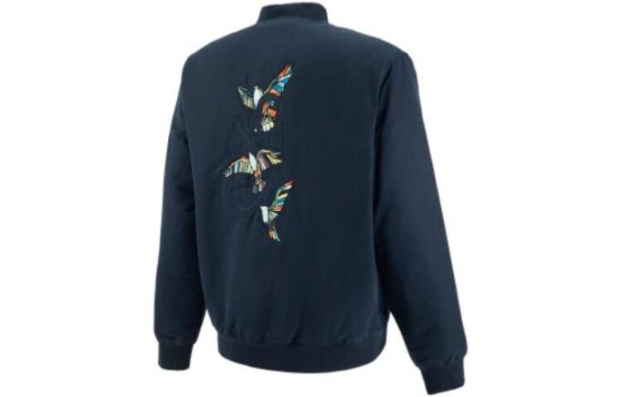 Chaqueta bomber PUMA x NEYMAR JR «Azul marino»
