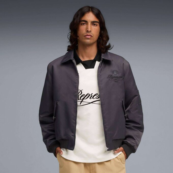 Chaqueta bomber PUMA x REPRESENT para hombre Chaqueta bomber PUMA x REPRESENT para hombre