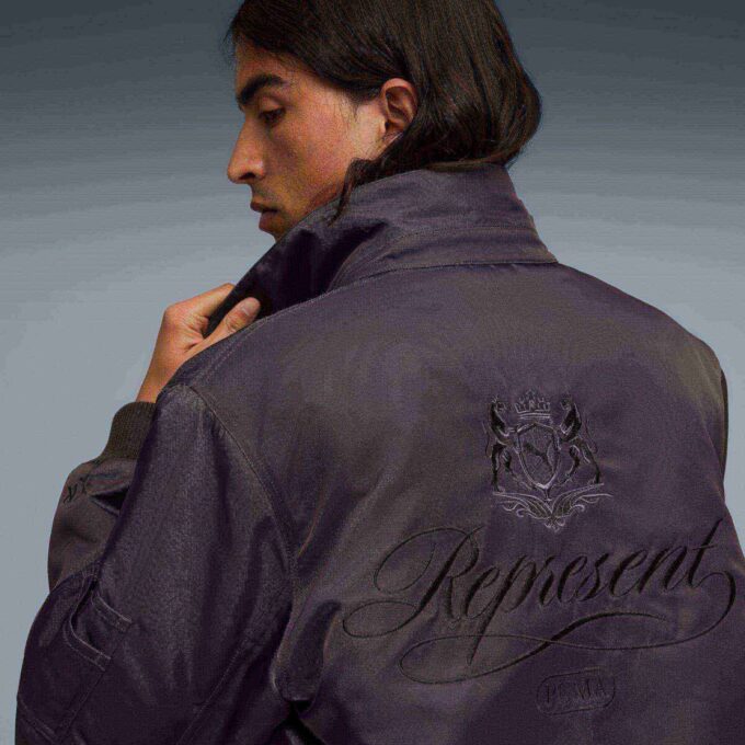 Chaqueta bomber PUMA x REPRESENT para hombre Chaqueta bomber PUMA x REPRESENT para hombre