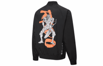 Chaqueta bomber RKDO «Negra»