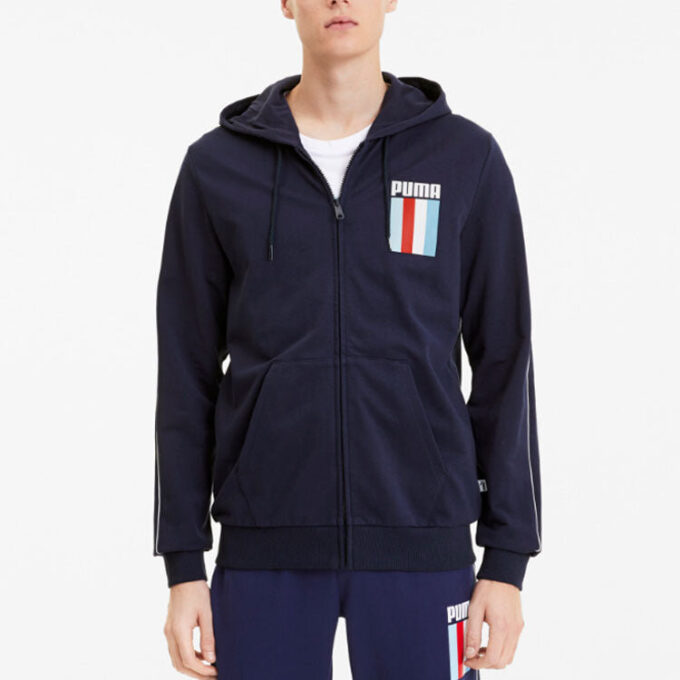 Chaqueta Celebration con cremallera completa «Azul marino»