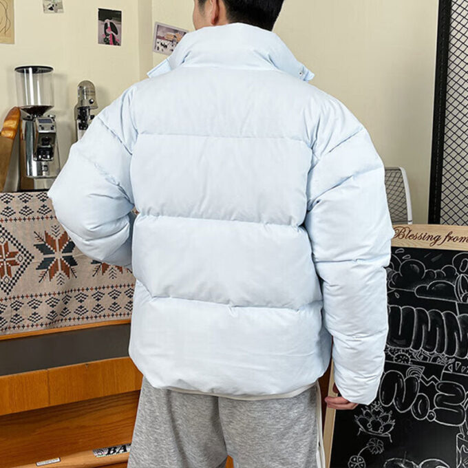 Chaqueta clásica de plumas «azul»