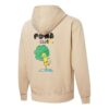 Chaqueta Club Graphic con cremallera completa «Beige»