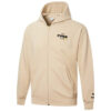 Chaqueta Club Graphic con cremallera completa «Beige»