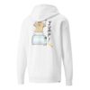 Chaqueta Club Graphic con cremallera completa «Blanca»