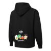 Chaqueta Club Graphic con cremallera completa «Negra»