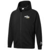 Chaqueta Club Graphic con cremallera completa «Negra»