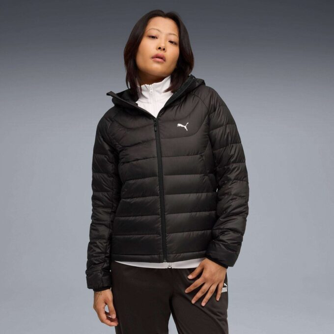 Chaqueta con capucha de plumón para mujer PACKLITE Chaqueta con capucha de plumón para mujer PACKLITE