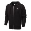 Chaqueta con capucha Downtown «Negro y blanco»