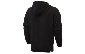 Chaqueta con capucha Downtown «Negro y blanco»