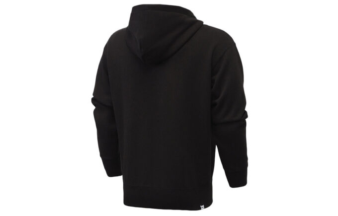 Chaqueta con capucha Downtown «Negro y blanco»
