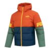 Chaqueta con capucha Power Down «Naranja»