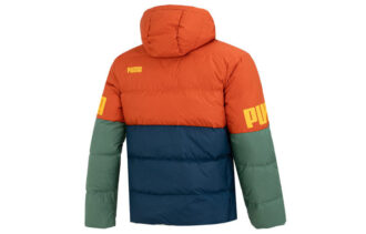 Chaqueta con capucha Power Down «Naranja»